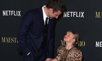Lea, hija de Bradley Cooper, protagoniza su primera alfombra roja como actriz a los seis años