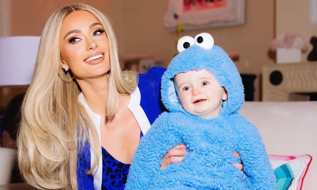 Paris Hilton presume de sus hijos y comparte la primera imagen de Phoenix y London juntos