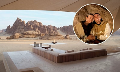 El exclusivo resort en medio de un oasis donde Georgina y Cristiano disfrutan de unos días de ensueño