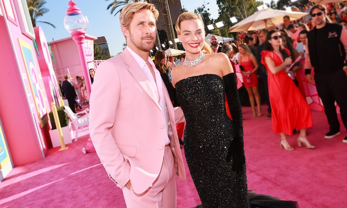 Margot Robbie y Ryan Gosling
