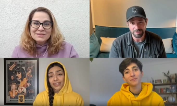 El emotivo vídeo de los compañeros de Itziar Castro en Vis a vis