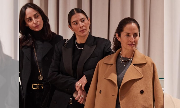 Amparo Corsini y Carolina Adriana Herrera, unidas por la moda de Balenciaga