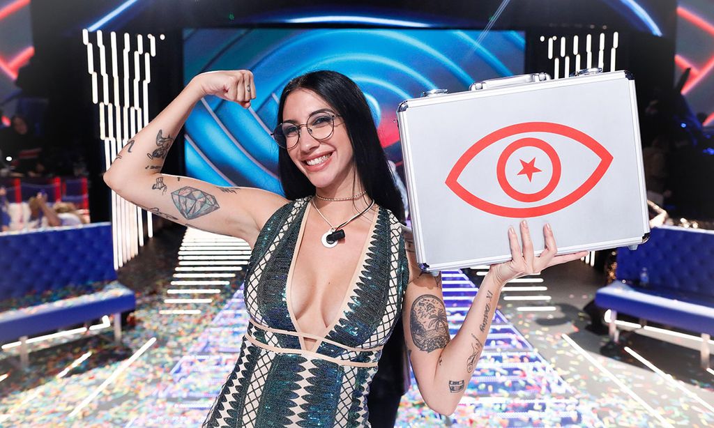 Naomi Asensi, ganadora de 'Gran Hermano VIP 8'