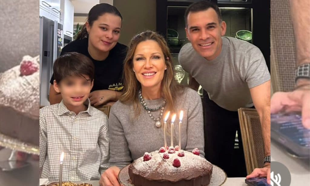 Jaydy Michel sopla las velas de su 50 cumpleaños rodeada de su familia ¡y con mensaje de Alejandro Sanz!