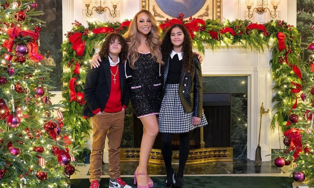 El gran cambio de los hijos de Mariah Carey: dos adolescentes con un look muy moderno
