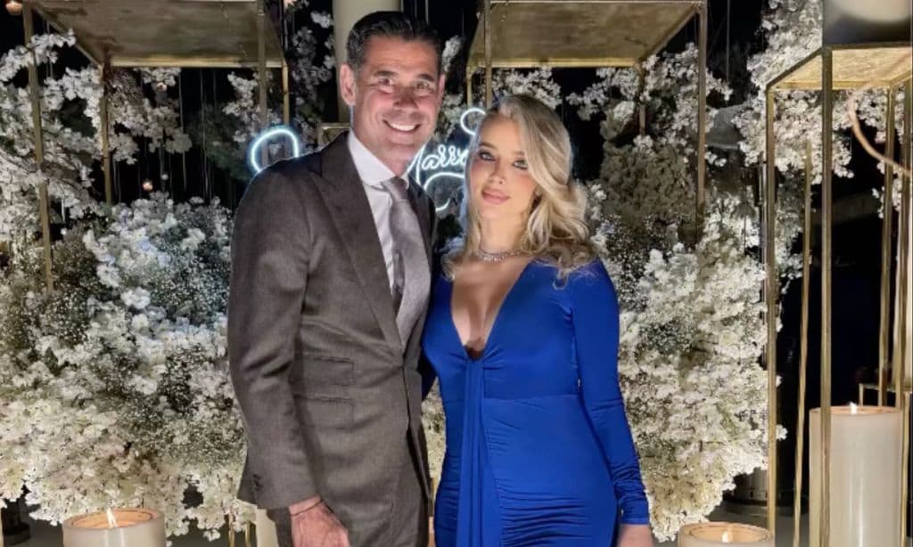 Fernando Hierro y Fani Stipkovic despiden su año más especial en una boda por todo lo alto en México