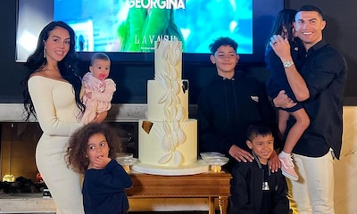 Los lujosos regalos de Papá Noel que han recibido las hijas de Georgina Rodríguez y Cristiano Ronaldo