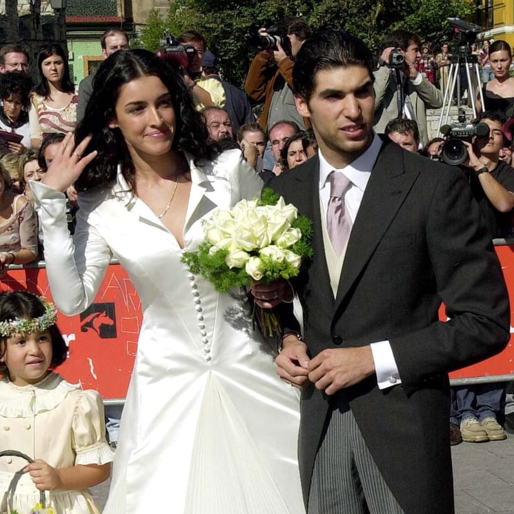 Blanca Romero desvela el curioso paradero de su vestido de novia