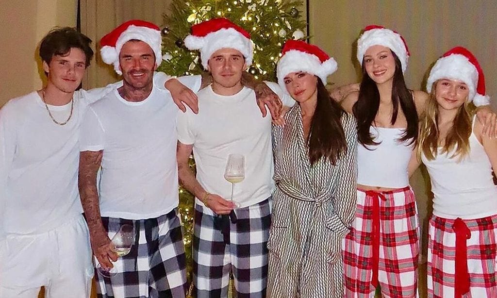 Las espectaculares Navidades de los Beckham en Miami: del cambio de Harper a la unión con Nicola Peltz