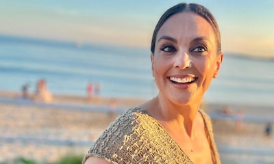 El espectacular posado en bikini de Mónica Carrillo desde las playas de México