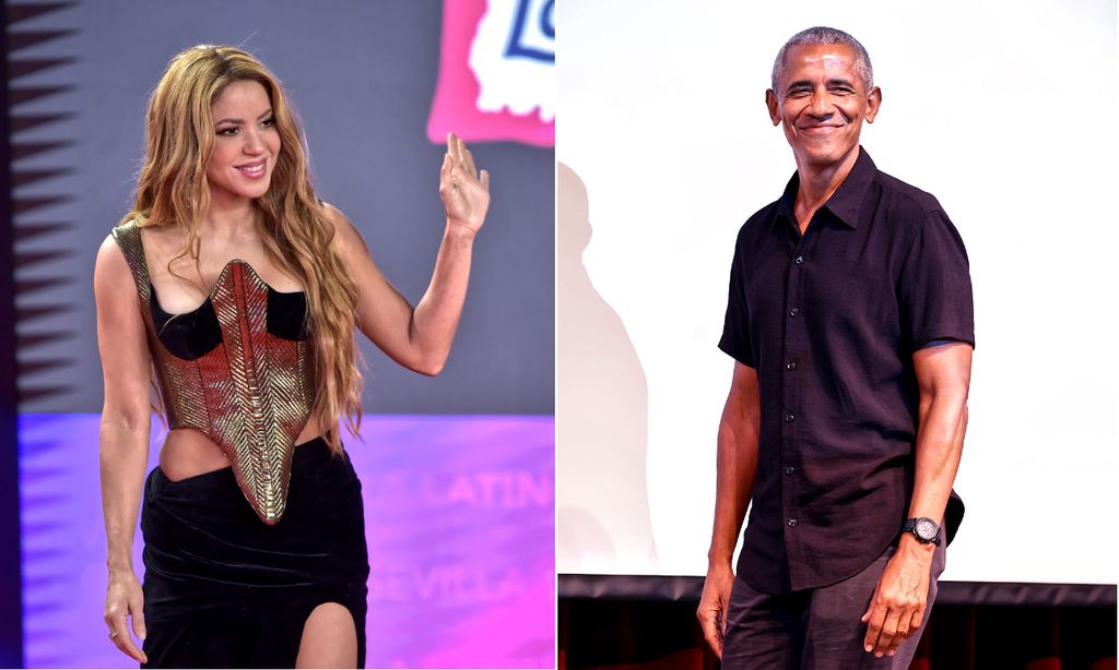 ¿Es fan Barack Obama de Shakira? Esta es la prueba que lo demuestra