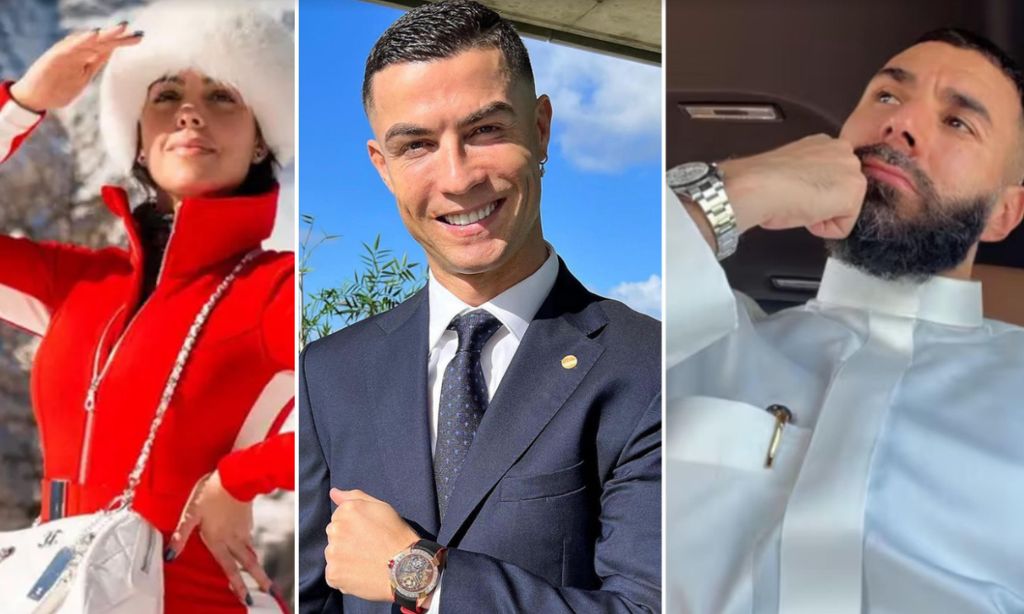 Los exclusivos regalos que reciben Cristiano o Benzema en Navidad: desde relojes joya a un Ferrari