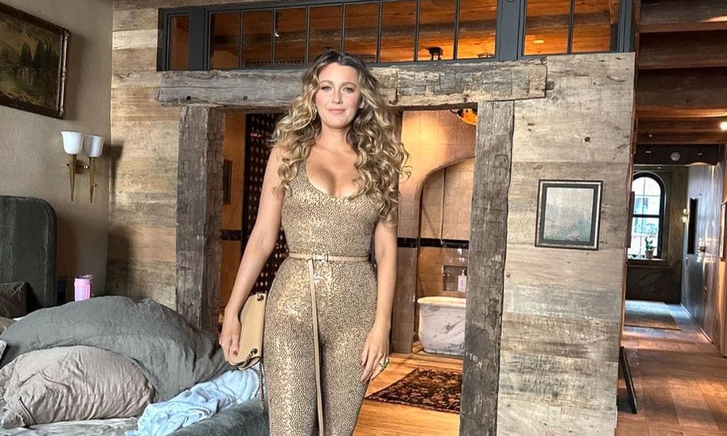 Descubre la decoración de la casa de Blake Lively en Nueva York, de estilo rústico y techos altos