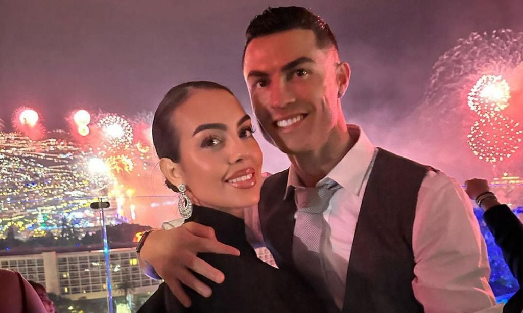 Cristiano y Georgina reciben el año en Madeira acompañados de toda la familia del astro portugués