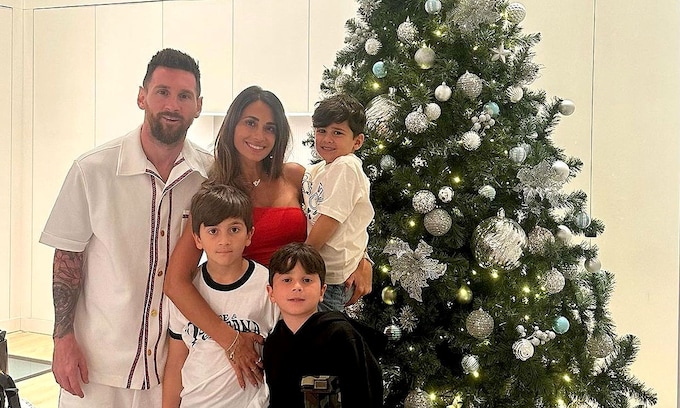 2023, un año de cambios para Leo Messi y su familia 