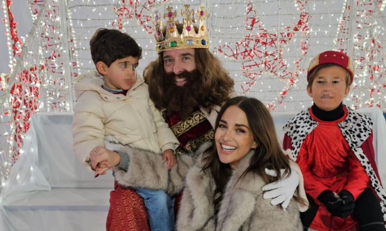 De Paula Echevarría a Alice Campello: así han vivido las 'celebrities' el día de Reyes con sus hijos