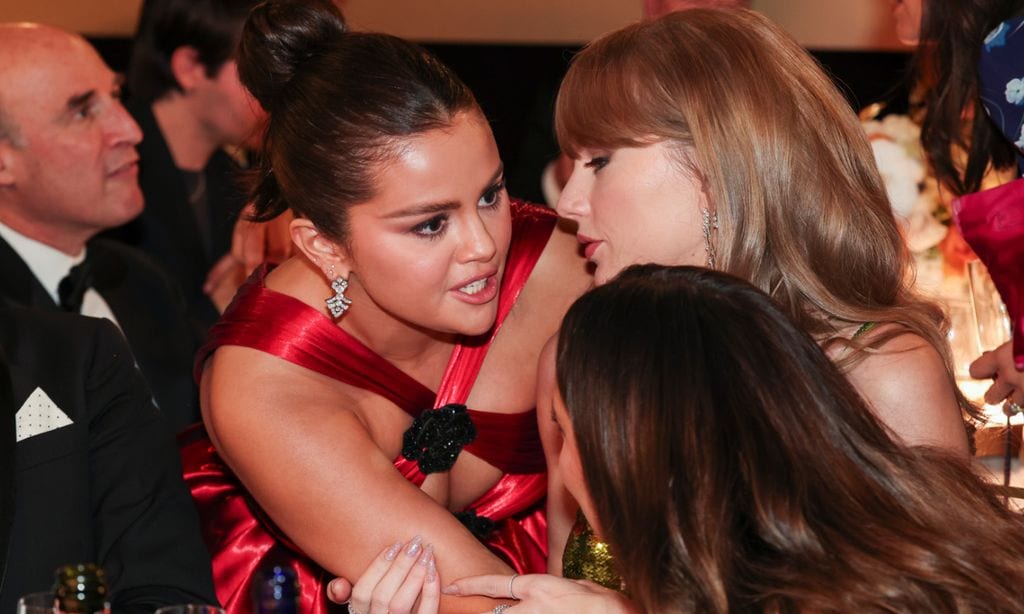 Selena Gomez le explica a Taylor Swift polémica con Kylie Jenner y Timothee Chalamet 
