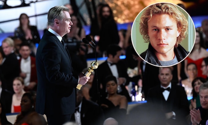 Christopher Nolan y su emotivo discurso al recordar a Heath Ledger