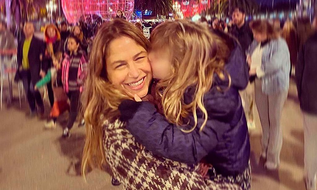 Martina Klein y Álex Corretja celebran el 7 cumple de su hija