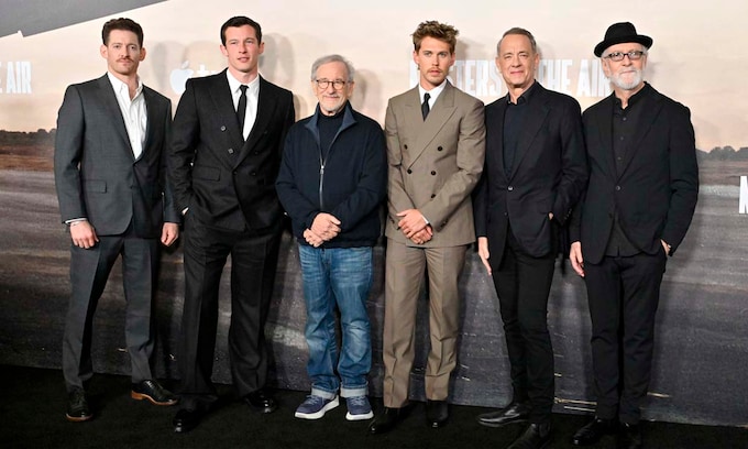 El hijo de 31 años de Steven Spielberg estrena su último trabajo como actor