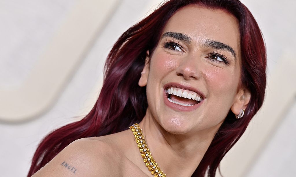 Dua Lipa empieza el año con nuevo novio, ¡descubrimos quién es!