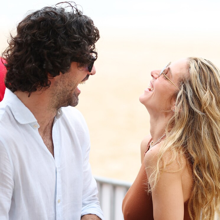 Las risas de Elsa Pataky y Miguel Ángel Muñoz en Australia, ¿qué hacen juntos?