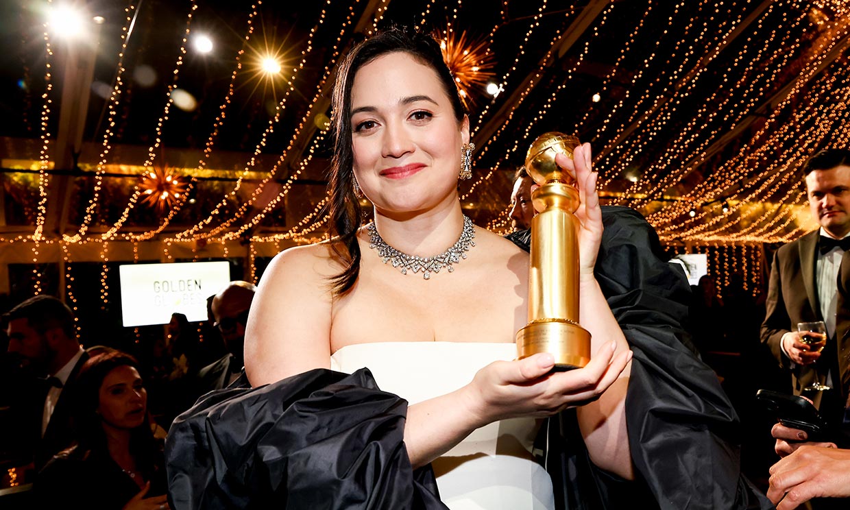 Lily Gladstone, la mujer indígena que hizo historia al ganar un Globo de Oro, es favorita para los Oscar