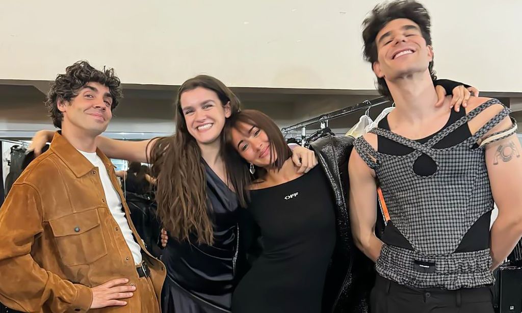 El reencuentro entre abrazos de Amaia y Aitana que se ha hecho viral