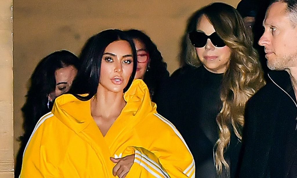 Mariah Carey y Kim Kardashian salen a cenar junto a sus hijas, ¿de dónde viene esta amistad?