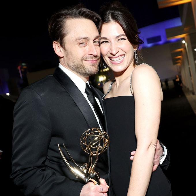 Kieran Culkin ('Succession') y su esposa encabezan los momentos más románticos de los Emmy