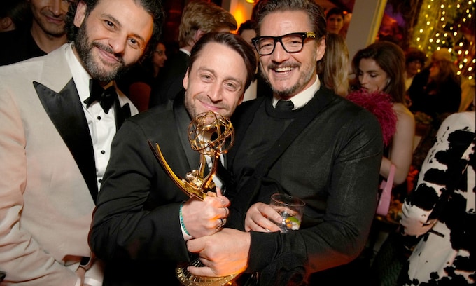 Kieran Culkin y Pedro Pascal han competido en las recientes entregas de premios de Hollywood