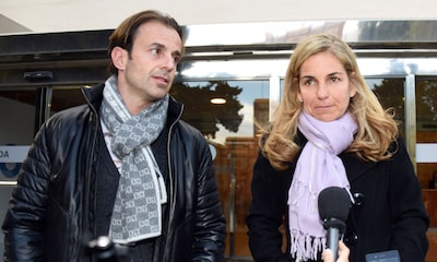 La reacción de Arantxa Sánchez Vicario y Josep Santacana tras conocer la sentencia