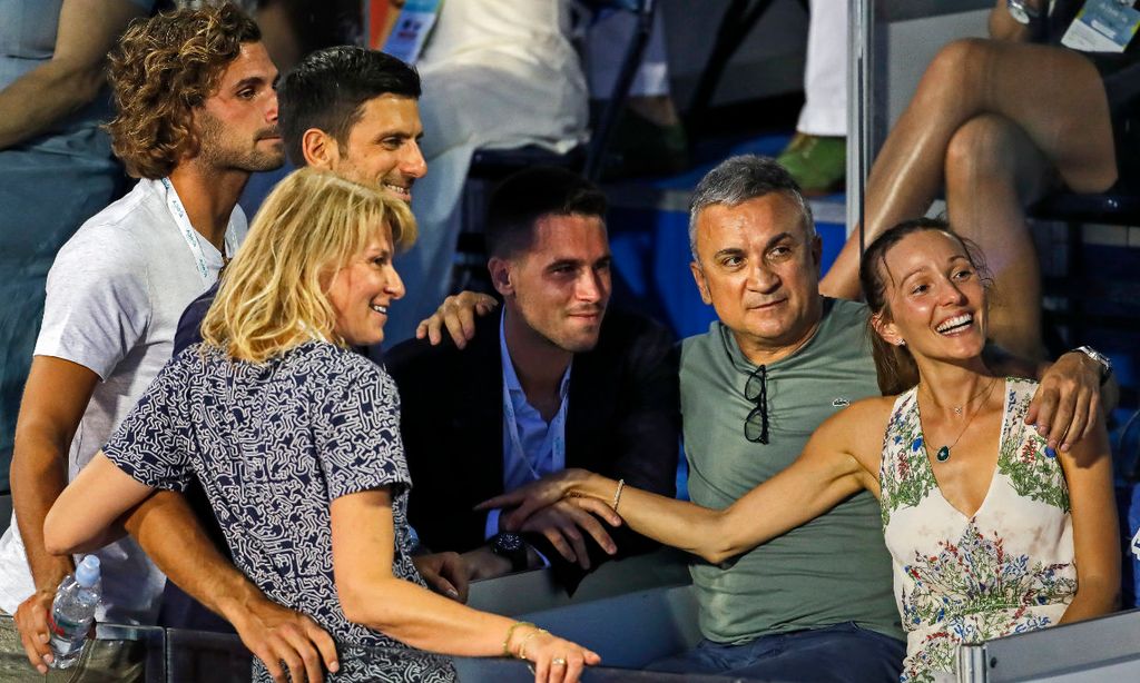 ¿Quién es quién en la familia de Novak Djokovic?