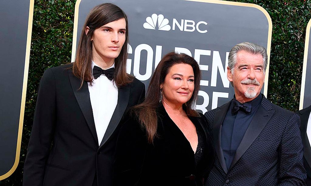 Así es Dylan, el hijo de Pierce Brosnan que acaba de cumplir 27 años