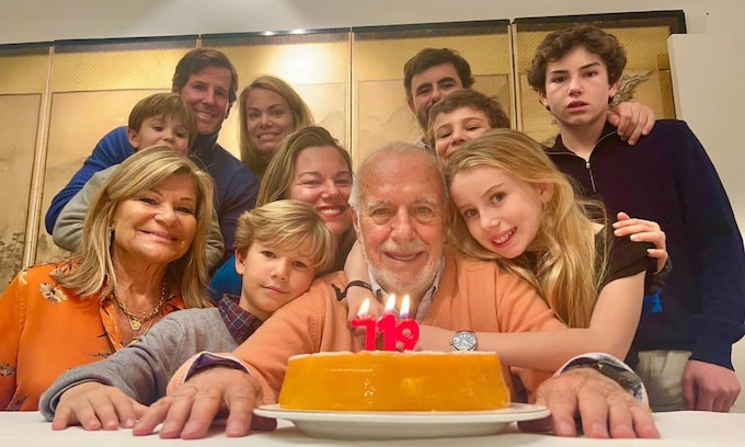 Quién es quién en la familia Goyanes que acaba de celebrar el 79 cumpleaños del patriarca