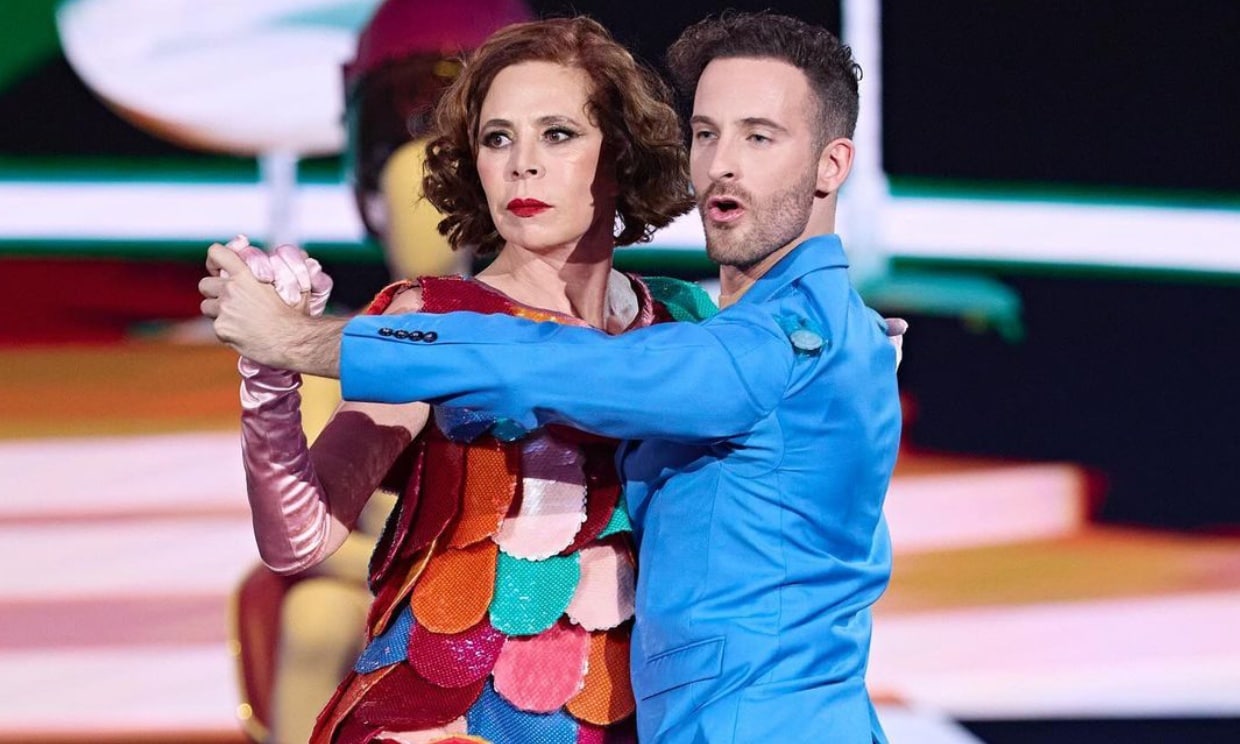 'Bailando con las estrellas': Ágatha Ruiz de la Prada es la primera eliminada del programa, superada en el duelo final por Carlota Boza