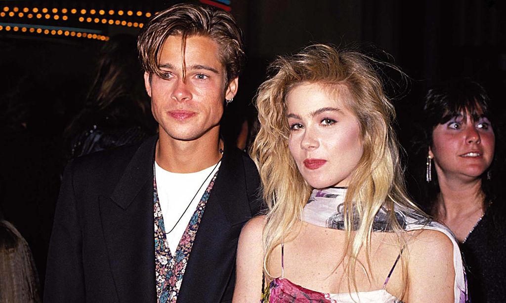 Christina Applegate, la mujer que abandonó a Brad Pitt por este cantante de heavy metal