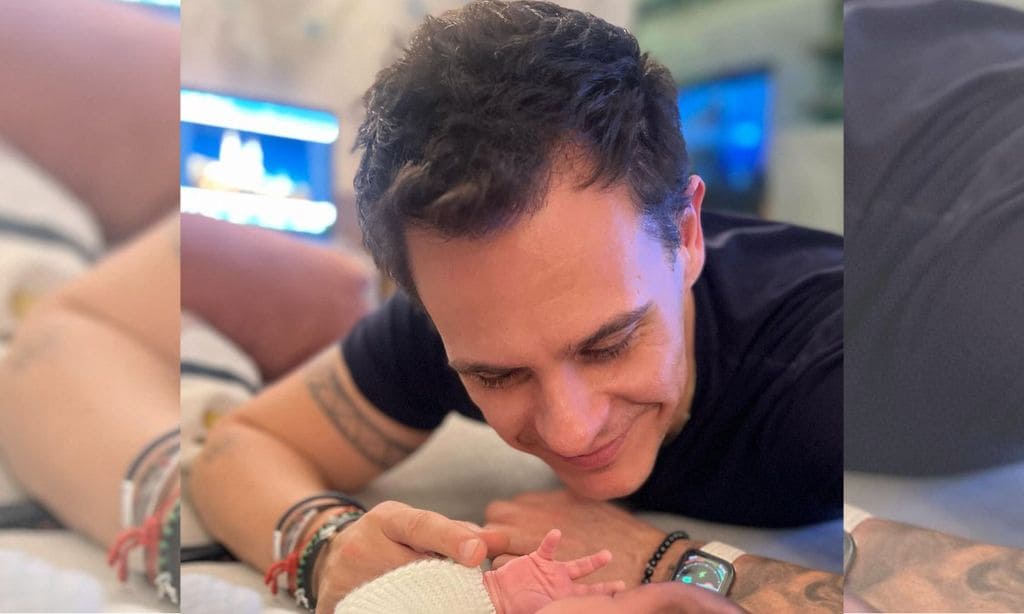 Patricia Pardo y Christian Gálvez celebran el primer cumplemés de su hijo con las imágenes más tiernas