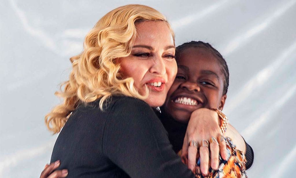 Mercy, la hija de Madonna cumple 18 años: así ha sido su increíble transformación