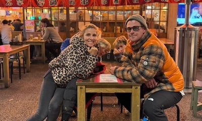 Las imágenes del viaje familiar de Elsa Pataky y Chris Hemsworth a Japón, rodeados de nieve ¡y con un fan de Thor!