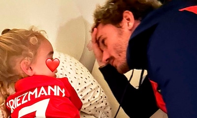 La entrañable conversación de Antoine Griezmann con su hijo de 5 años al contarle que ha fallado un penalti