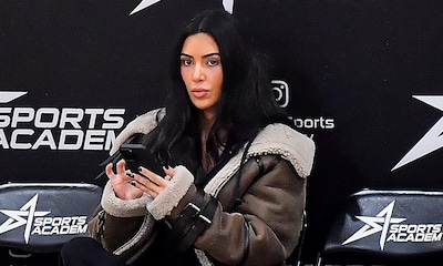 El incómodo encuentro de Kim Kardashian y su ex Kanye West en el partido de baloncesto de su hijo