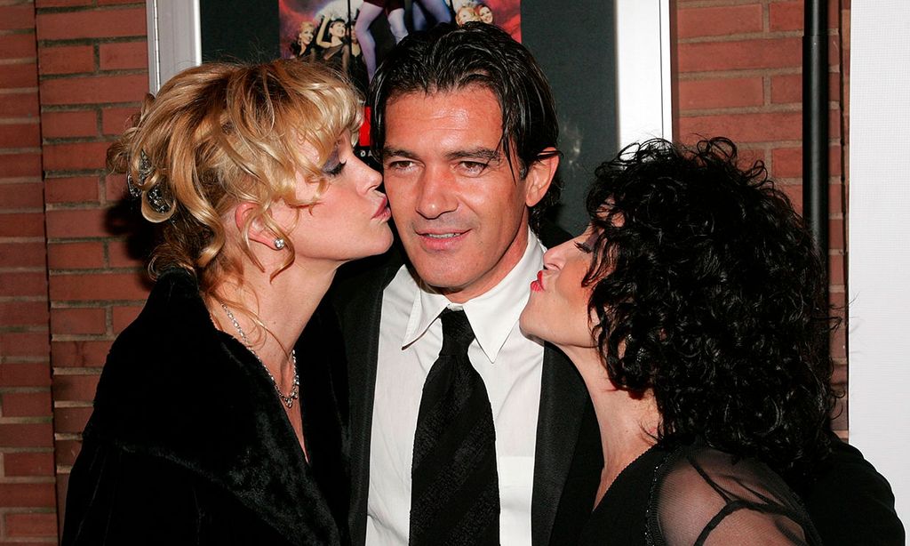 Antonio Banderas y Melanie Griffith, unidos en el dolor por la muerte de su amiga Chita Rivera