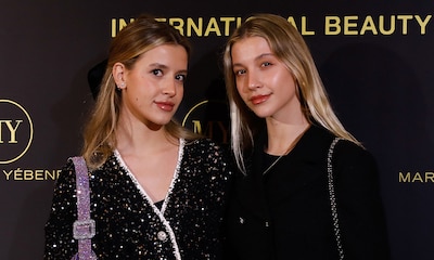 Así son Nadja y Lola, las hijas veinteañeras de Pedja Mijatovic que acaparan todos los 'flashes'