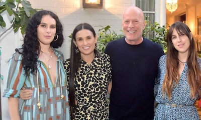 Demi Moore revela el consejo que le ha dado a sus hijas sobre la enfermedad de Bruce Willis