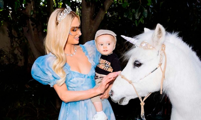 Paris Hilton celebra el primer cumple de su hijo, Phoenix, con una espectacular fiesta