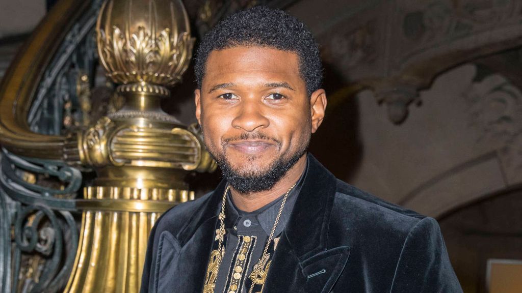 Usher, la estrella del rap, el encargado de amenizar el descanso de la Super Bowl este año