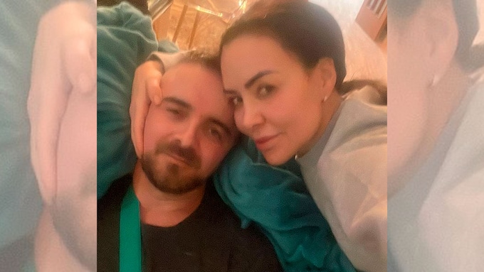 El marido de Vania Millán sufre un accidente de moto y deberá ser operado en las próximas horas