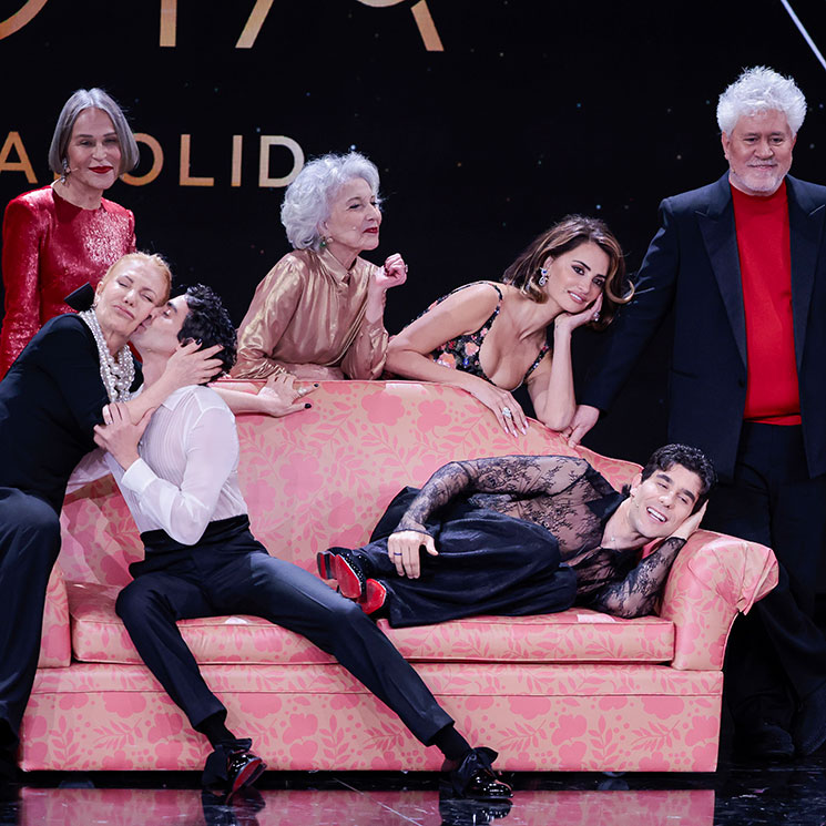 De Penélope Cruz cantando 'Mi gran noche' al selfie más viral, los momentazos de los Goya