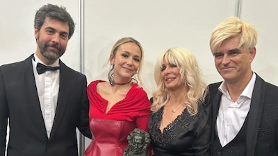 Tras ganar el Goya, Rigoberta Bandini sale en defensa de Nebulossa, que también acudió a la gala
